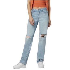 NEW Favorite Daughter The Tommy Mid Rise Boyfriend Jeans Size 28